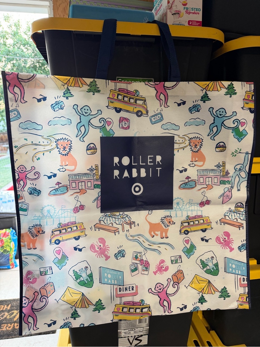 Roller Rabbit / Target Reusable Bag - Picture 2 of 2